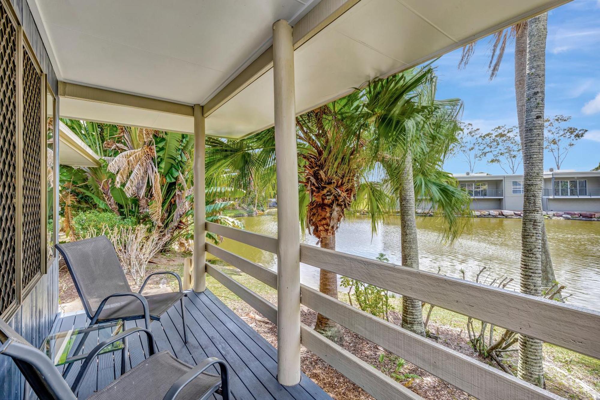 Sanctuary Lakes Fauna Retreat Urangan ภายนอก รูปภาพ