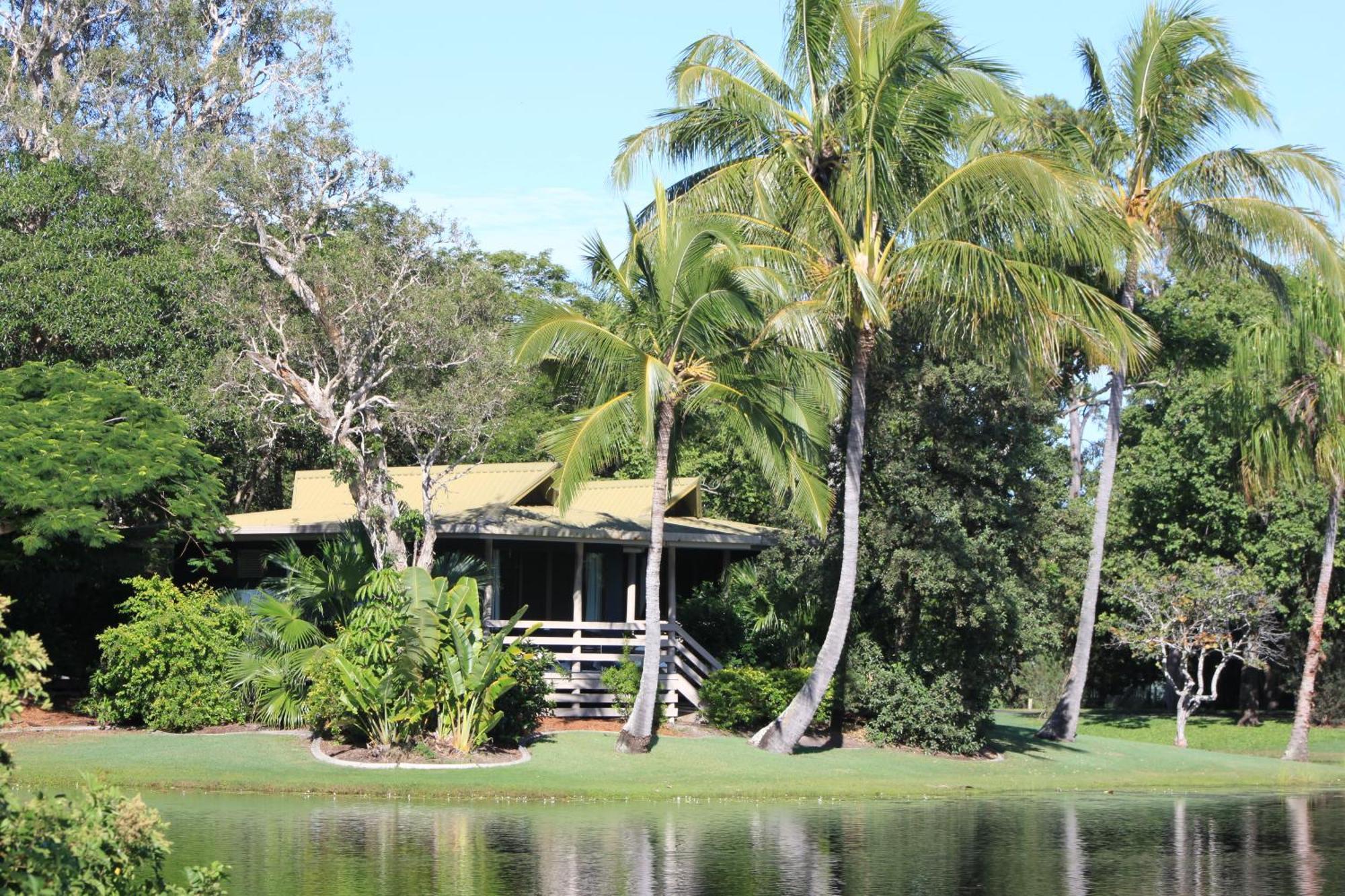Sanctuary Lakes Fauna Retreat Urangan ภายนอก รูปภาพ